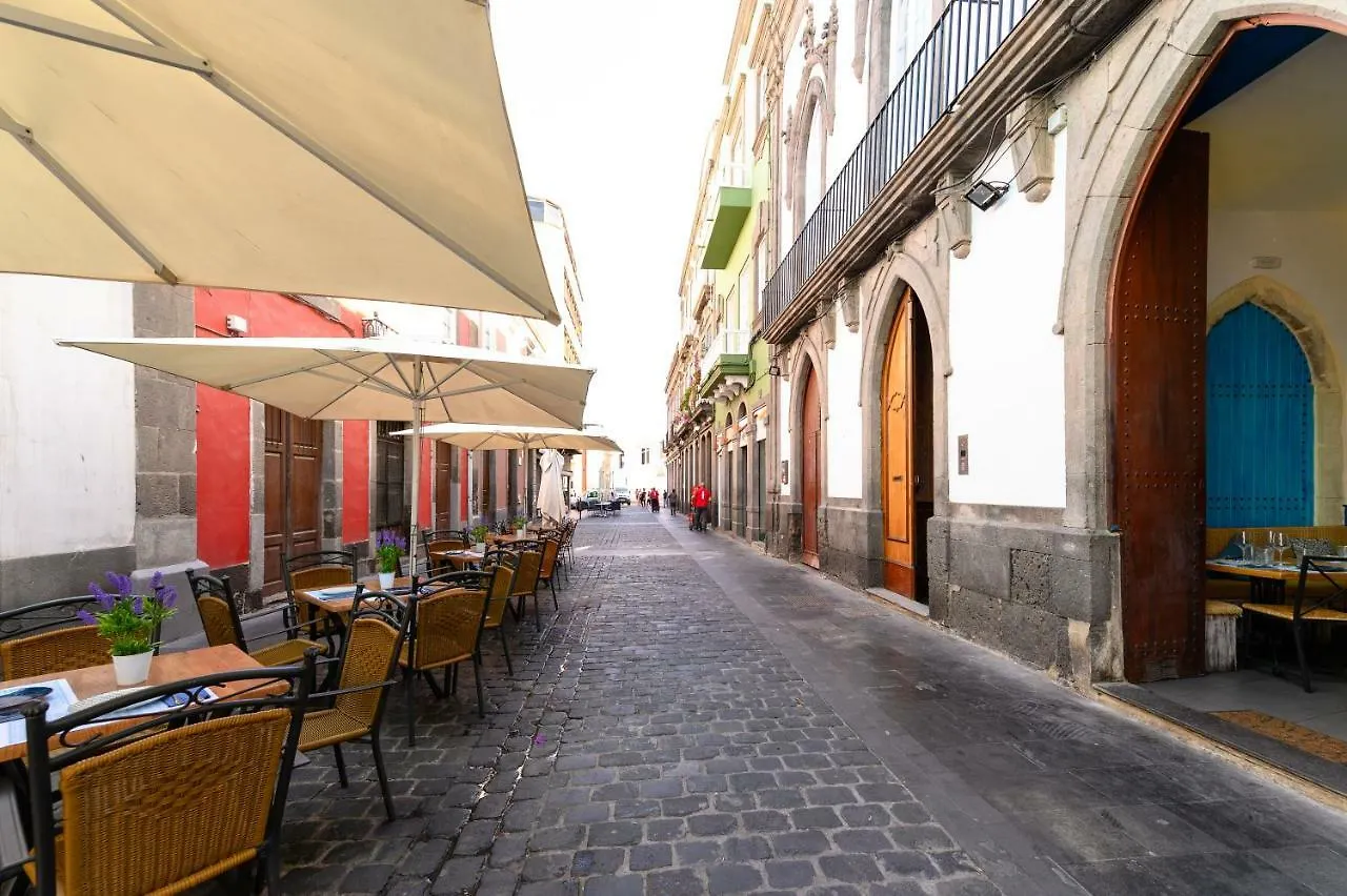 Open Air Historic Penthouse Vegueta Apartment Las Palmas de Gran Canaria