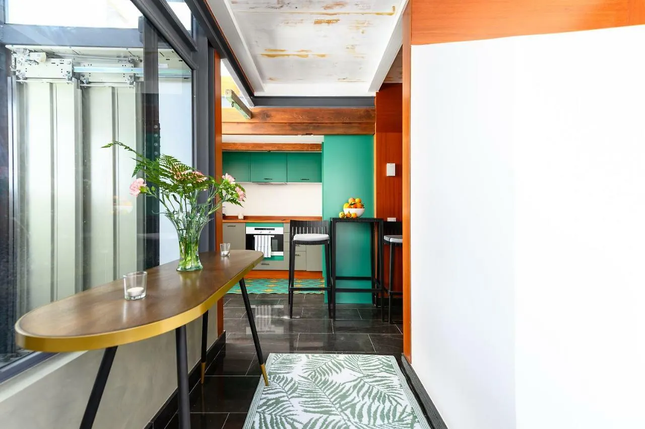 Open Air Historic Penthouse Vegueta Apartment Las Palmas de Gran Canaria Spain