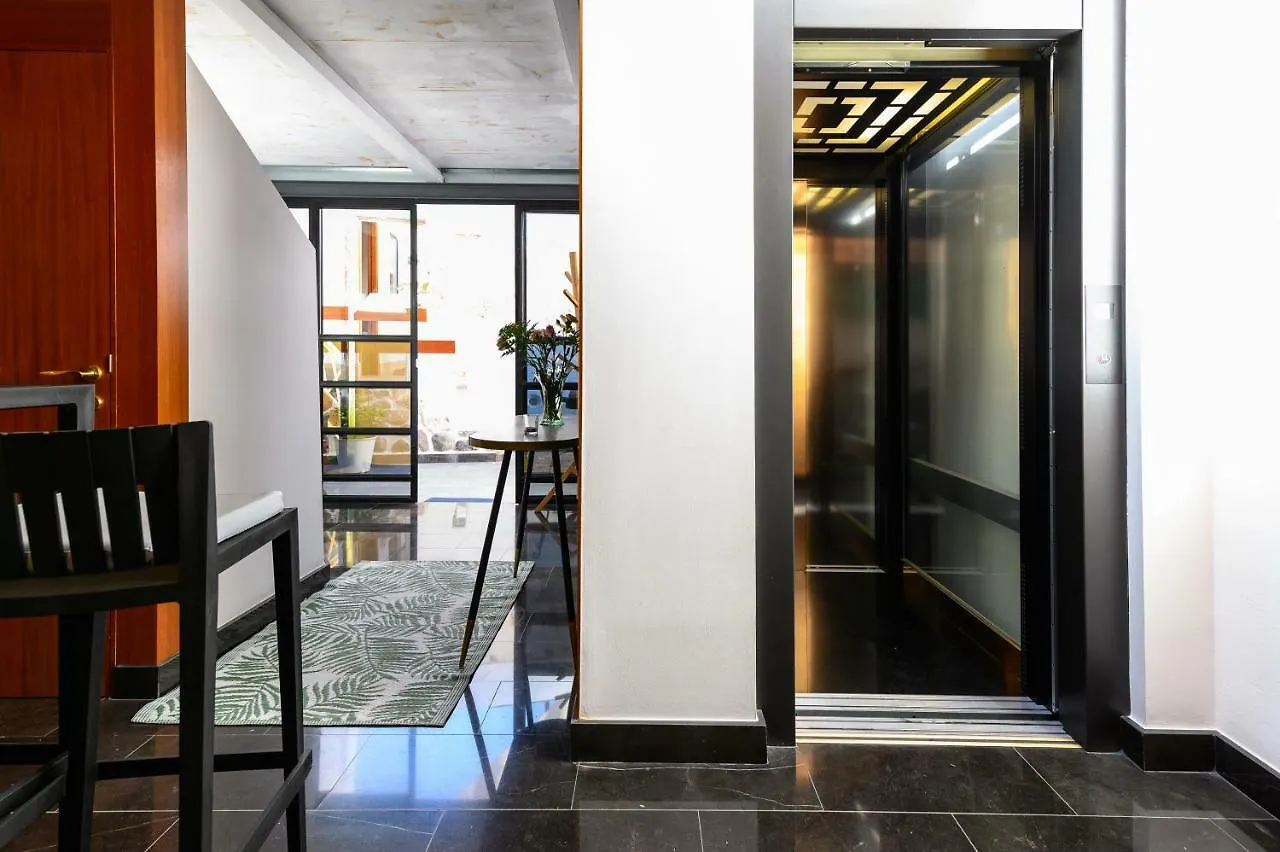 Open Air Historic Penthouse Vegueta Apartment Las Palmas de Gran Canaria