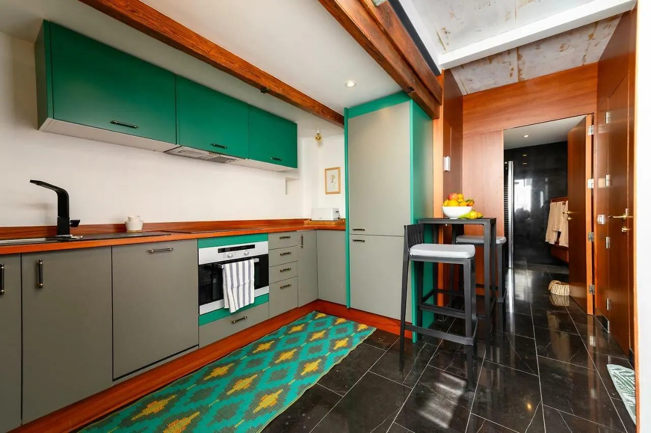 Open Air Historic Penthouse Vegueta Apartment Las Palmas de Gran Canaria 0*,