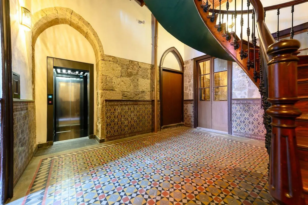 Open Air Historic Penthouse Vegueta Apartment Las Palmas de Gran Canaria