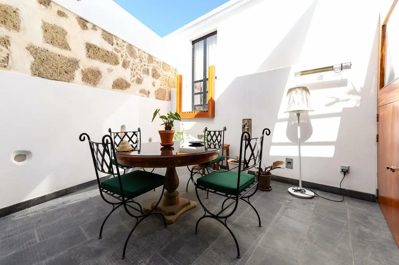 Open Air Historic Penthouse Vegueta Apartment Las Palmas de Gran Canaria 0*,