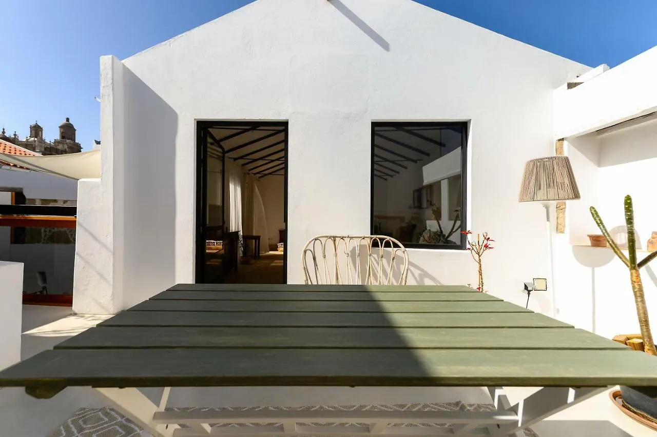 Open Air Historic Penthouse Vegueta Apartment Las Palmas de Gran Canaria Spain