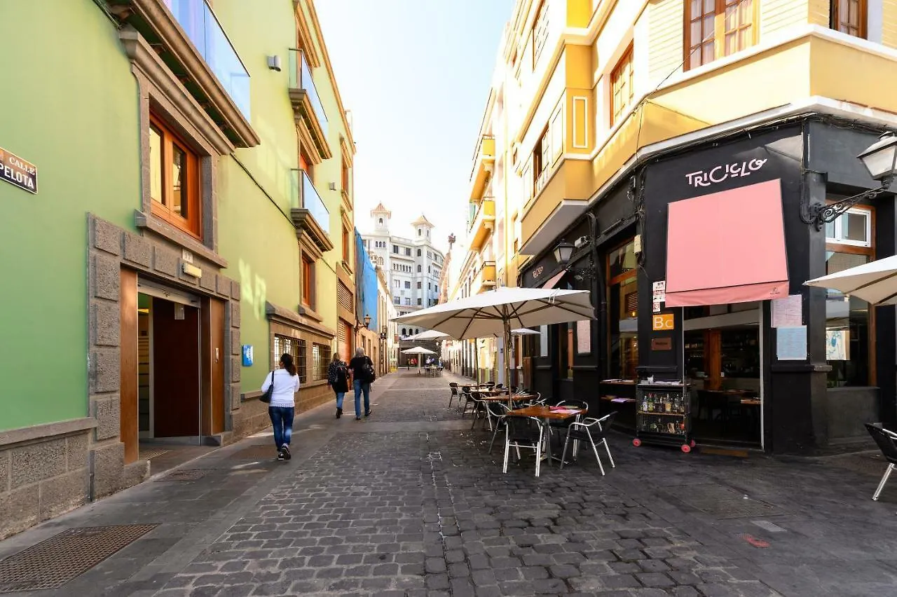 Open Air Historic Penthouse Vegueta Apartment Las Palmas de Gran Canaria Spain