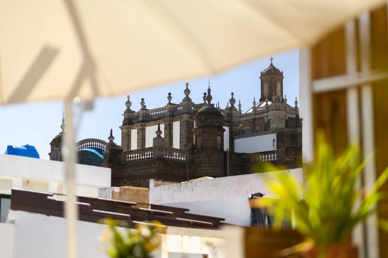 Open Air Historic Penthouse Vegueta Apartment Las Palmas de Gran Canaria