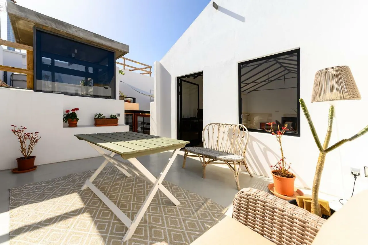 Open Air Historic Penthouse Vegueta Apartment Las Palmas de Gran Canaria
