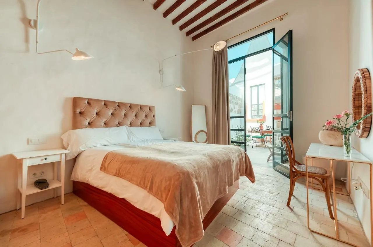 Open Air Historic Penthouse Vegueta Apartment Las Palmas de Gran Canaria Spain