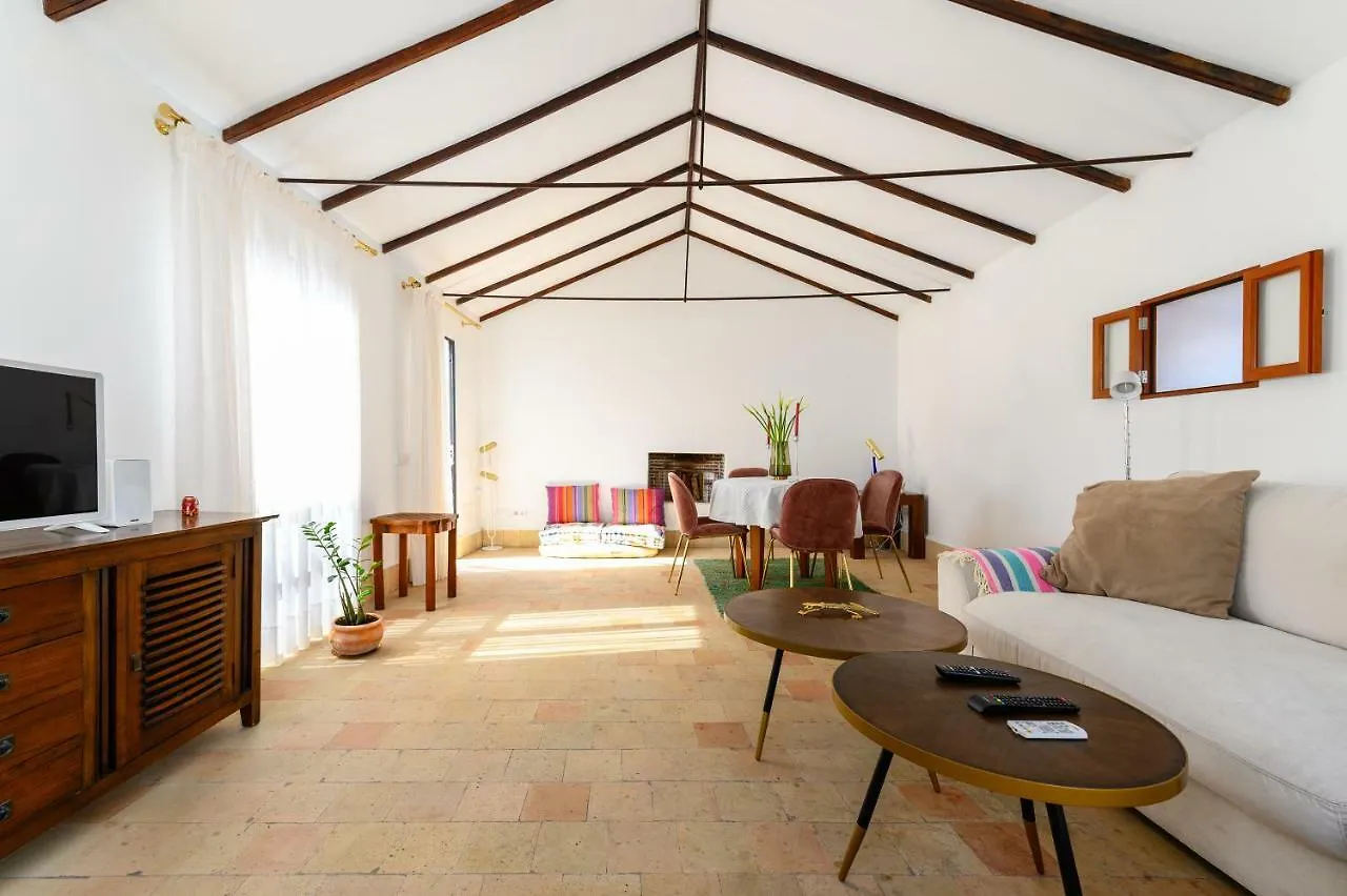 Open Air Historic Penthouse Vegueta Apartment Las Palmas de Gran Canaria