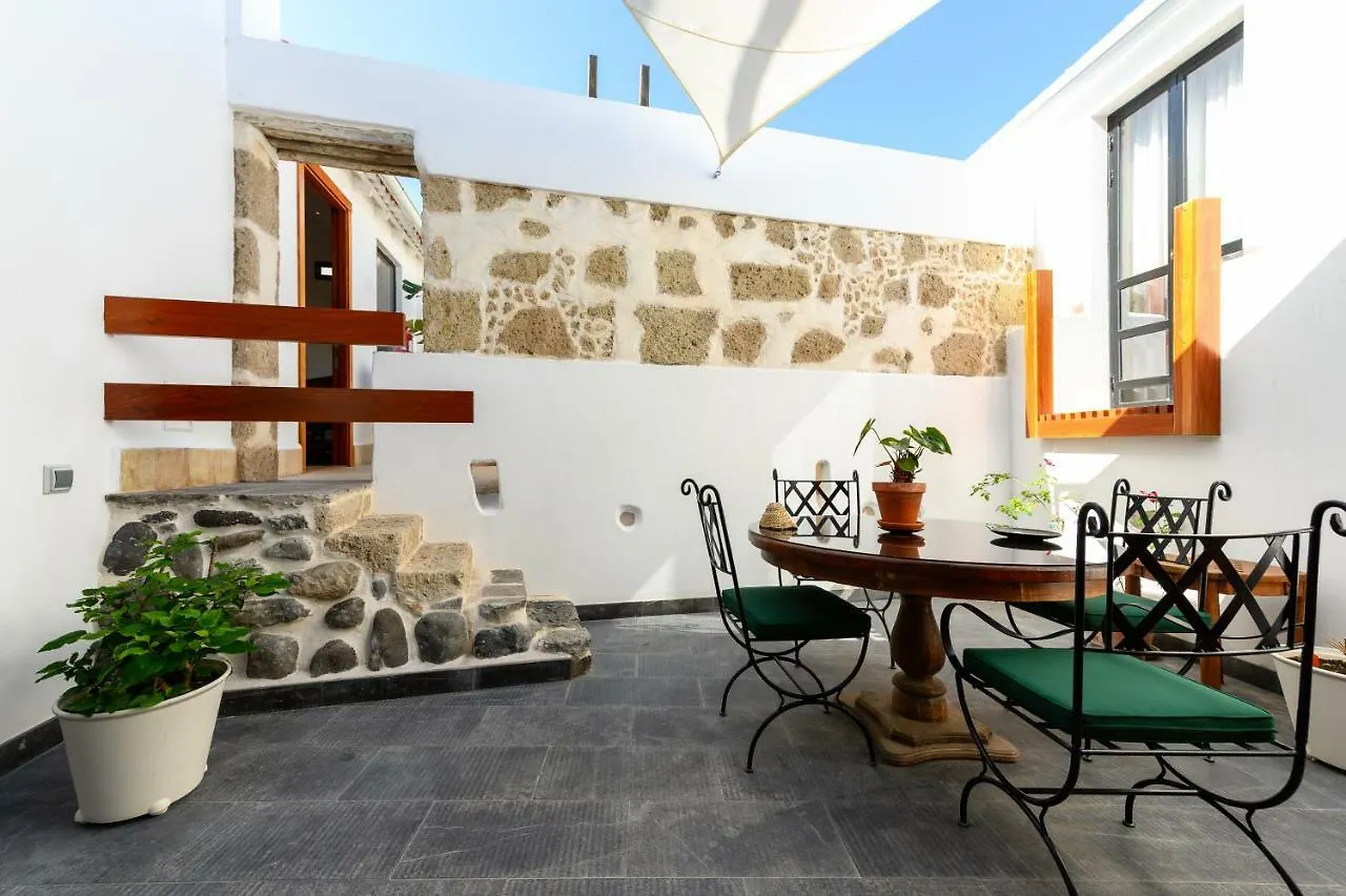Open Air Historic Penthouse Vegueta Apartment Las Palmas de Gran Canaria