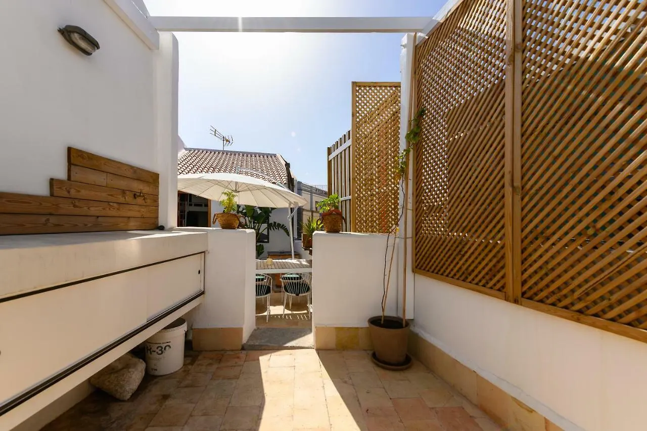 Open Air Historic Penthouse Vegueta Apartment Las Palmas de Gran Canaria