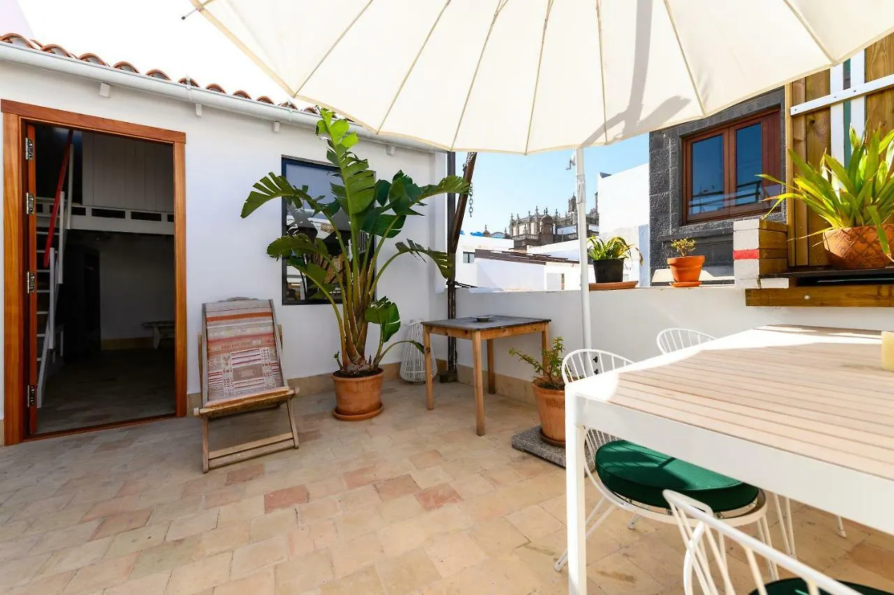 Open Air Historic Penthouse Vegueta Apartment Las Palmas de Gran Canaria
